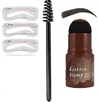 LONGLASTING AND WATERPROOF MAKEUP EYEBROW STAMP FOR MENS AND WOMANS-thumb1