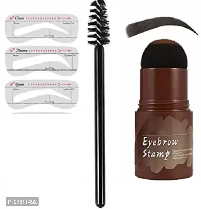 LONGLASTING AND WATERPROOF MAKEUP EYEBROW STAMP FOR MENS AND WOMANS-thumb2