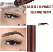 LONGLASTING AND WATERPROOF MAKEUP EYEBROW STAMP FOR MENS AND WOMANS-thumb2