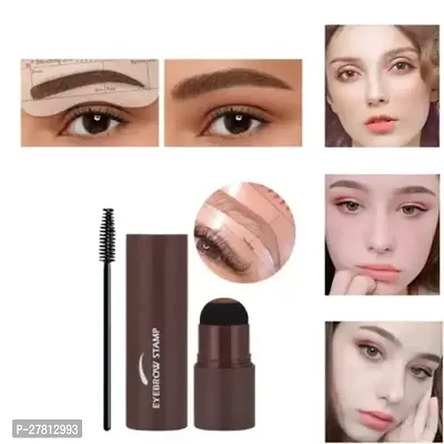 UNIQUE BEAUTY POWDER EYEBROW STAMP FOR MENS AND WOMANS