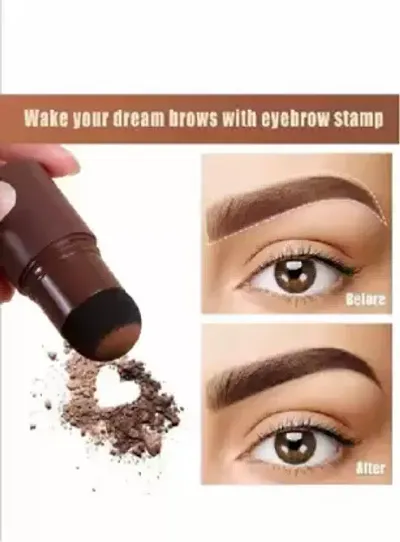 Waterproof Makeup Hairline And Eyebrow Powder Stamp