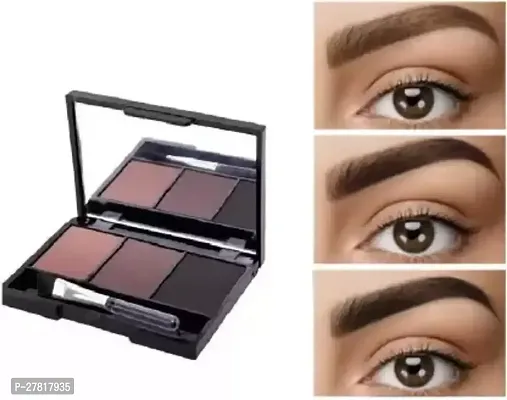 BEST AND PERFACT BEAUTY PRODUCT 3 IN 1 EYEBROW PALETTE-thumb0