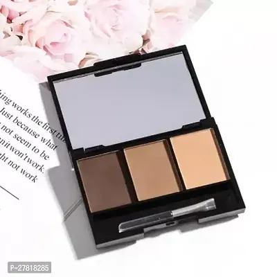 Eyebrow Palette| Shape My Brow, 3 Brows Powder and Eye Makeu-thumb0