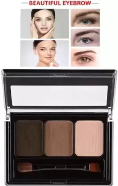 Wiffy PERFACT BEAUTY PRODUCT 3 IN 1 EYEBROW PALETTE