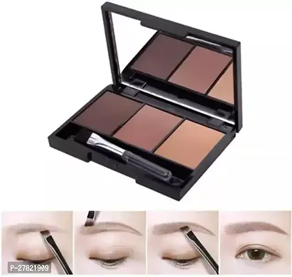 PROFESSIONAL MAKE UP PERFECT PRODUCT EYEBROW 3 IN 1 PALETTE FOR EYES-thumb0