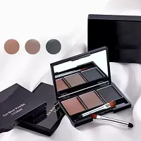 PROFESSIONAL MAKE UP PERFECT PRODUCT EYEBROW 3 IN 1 PALETTE FOR EYES-thumb1