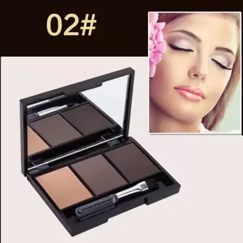 Wiffy PROFESSIONAL MAKEUP PRODUCT 3 IN 1 EYEBROW