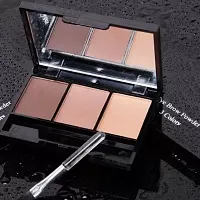 3 IN 1 MULTICOLOR EYEBROW PALETTE FOR BEST EYEBROW LOOKING PACK OF 1-thumb2