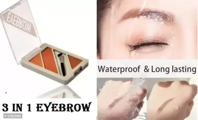 BEST AND PERFACT BEAUTY PRODUCT 3 IN 1 EYEBROW PALETTE-thumb0