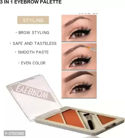 BEST AND PERFACT BEAUTY PRODUCT 3 IN 1 EYEBROW PALETTE-thumb2