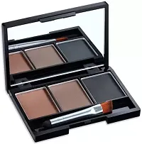 NATURAL MAKEUP 3 IN 1 EYEBROW PALLETE FOR GIRLS AND WOMANS-thumb1