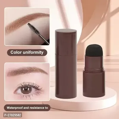 PROFFESIONAL MAKEUP EYEBROW STAMP POWDER FOR MENS AND WOMANS