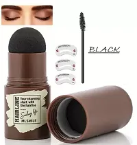 PROFFESIONAL MAKEUP EYEBROW STAMP POWDER FOR MENS AND WOMANS-thumb1