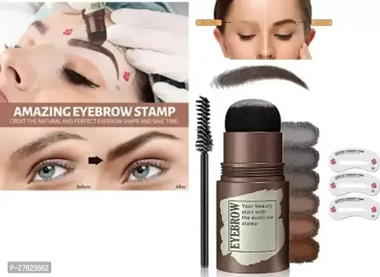 BLACK COLOUR POWDER EYEBROW TAMP FOR MENS AND WOMANS