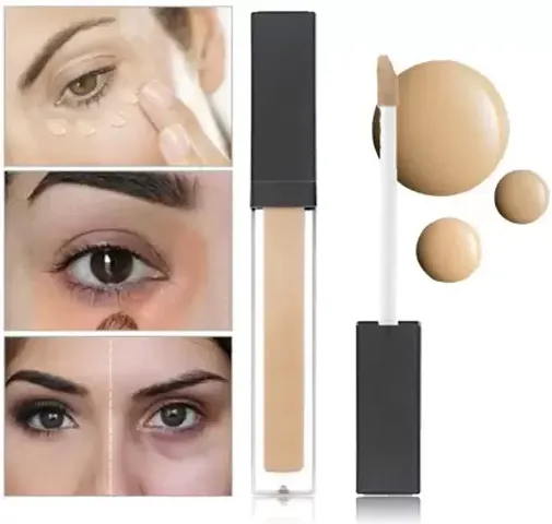 Liquid concealer for women, make-up cream to reduce blemishes under the eyes