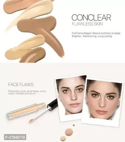 Liquid Concealer -Concealer Natural and Shiny Finish