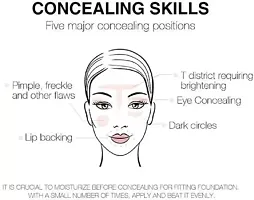 concealer makeup facial contour liquid concealer foundation eye make up-thumb1