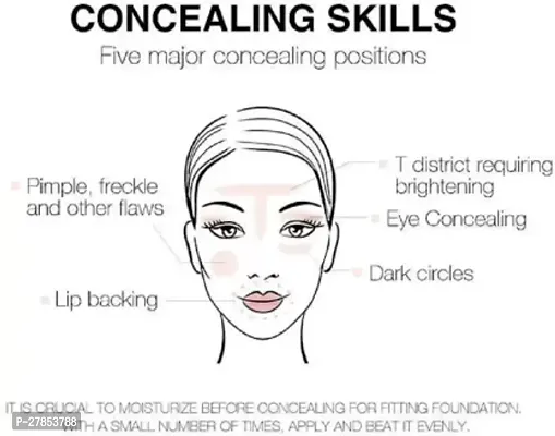 concealer makeup facial contour liquid concealer foundation eye make up-thumb2