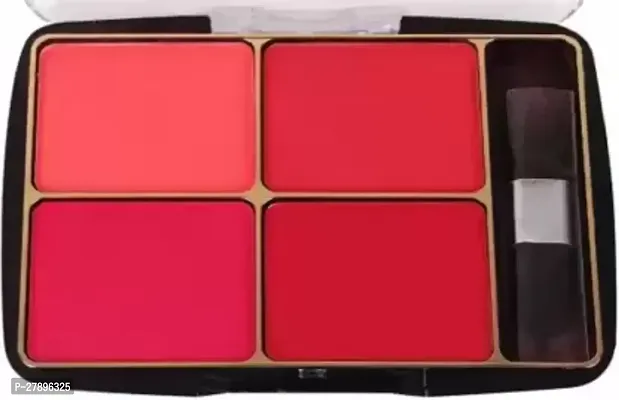 4 Shade Glow Blusher Palettenbsp;nbsp;(Multicolor)