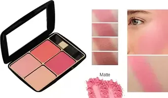 Ultra Blush Matte and Shimmer Blusher Palette (MULTICOLOR)-thumb1