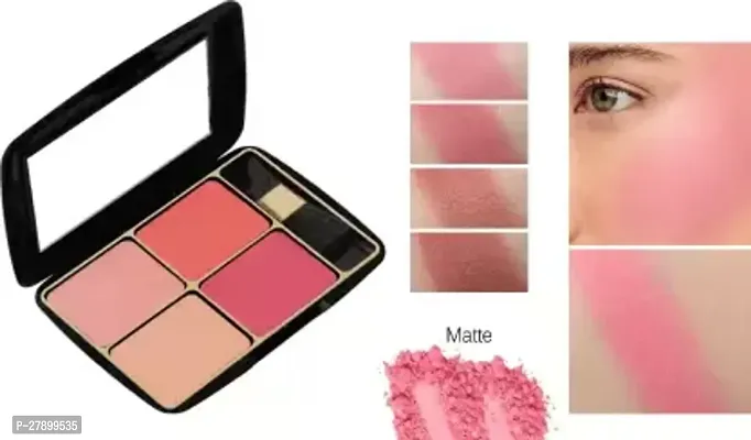 Ultra Blush Matte and Shimmer Blusher Palette (MULTICOLOR)-thumb2