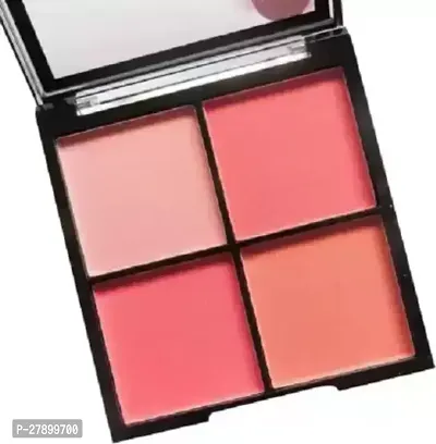 BLUSHER PALLETE 4 IN 1 MATTE ALL SKIN TONE TYPE BLUSHER (MULTICOLOUR)-thumb2