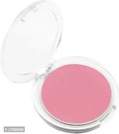 Blush Powder Rose Blush Natural Blush Face Makeup-thumb0