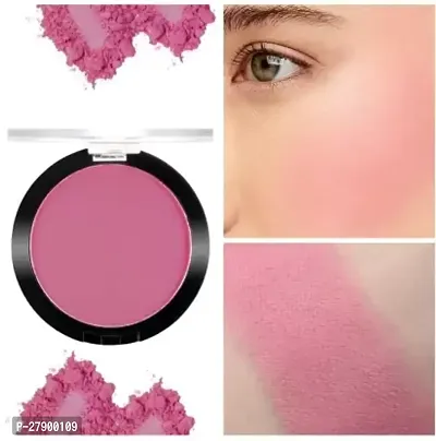 Professional Matte Blusher, Deep Plum Face Makeup-thumb2