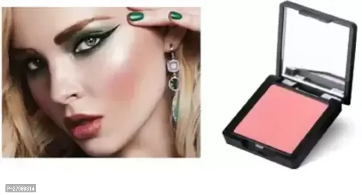 Cheek Blusher Blusher Pearls Face Makeup (PINK)