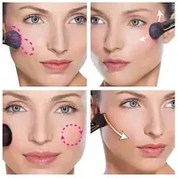 Cheek Blusher Blusher Pearls Face Makeup (PINK)-thumb2