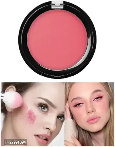 High Quality Blush Long Lasting Formula, Lightweight Makeup (Pink)