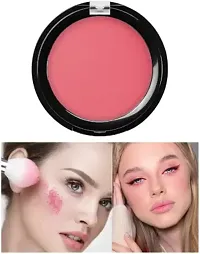 High Quality Blush Long Lasting Formula, Lightweight Makeup (Pink)-thumb1