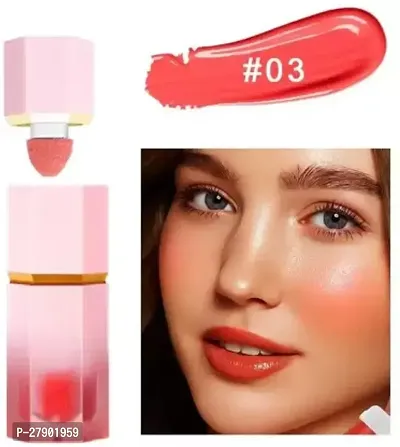 New Liquid Blush Cute Makeup For Women Party Daily Use All Skin Types (Pink)