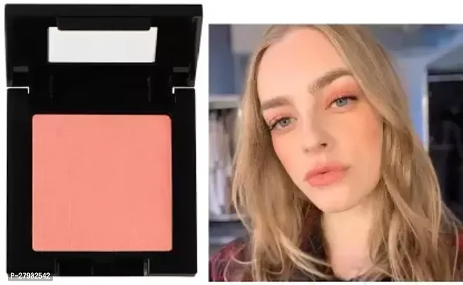 Matte Finish Water Proof Long Lasting Blusher (Peach)