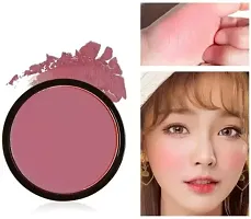 Best Professional Matte Blusher, Deep Plum Face Makeup-thumb1