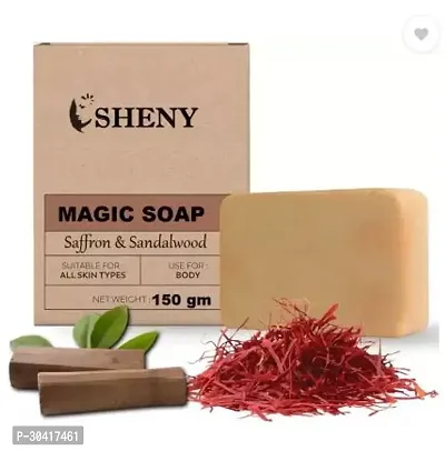 Handmade Soaps For Glowing | Skin Brightening Soap (150 GM)