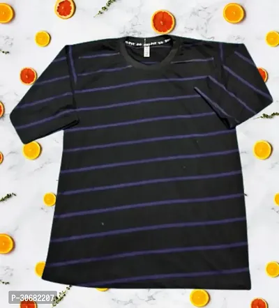 Trendy Cotton T-Shirt For Men-thumb0