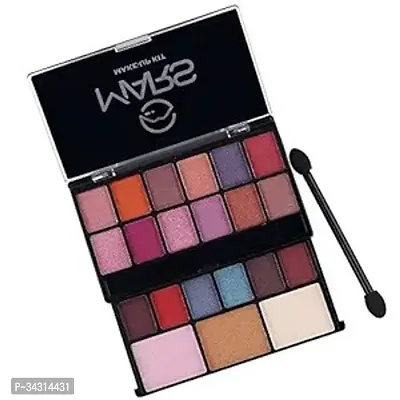 18 Color Eyeshadow Powder 2 Highlighter And 1 Compact Makeup Palette, 20G-thumb0