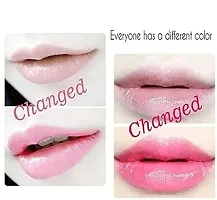 2 Magic Jelly Flower Lipstick Temperature Changing Lipstick (Pink 10 ml)-thumb3