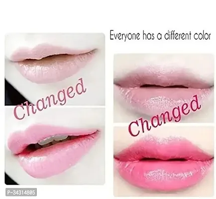 2 Magic Jelly Flower Lipstick Temperature Changing Lipstick (Pink 10 ml)-thumb4