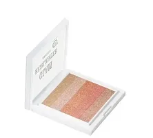 Colors Queen Professional make up Shimmer Glam highlighter Brick-thumb1