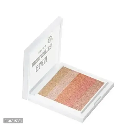 Colors Queen Professional make up Shimmer Glam highlighter Brick-thumb2