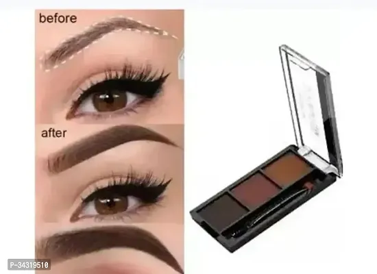 Waterproof And Long Lasting Eyebrow Drawing Palette-thumb0