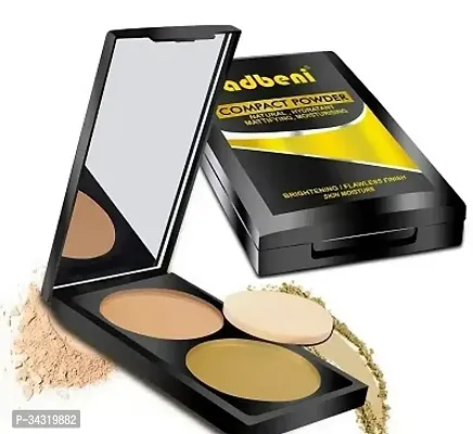 Skin Perfecting Dual Compact Pressed Powder, Biege, Nude (Cp01) Compact (Biege, 45 G)-thumb0