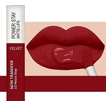 Liquid Matte Lipstick Waterproof - Power Stay Lipstick Combo of 3-thumb3