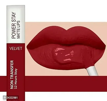 Liquid Matte Lipstick Waterproof - Power Stay Lipstick Combo of 3-thumb4