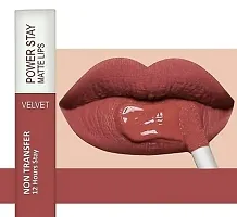 Liquid Matte Lipstick Waterproof - Power Stay Lipstick Combo of 3-thumb4