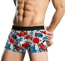 Stylish Nylon Printed Trunk for Men, Pack of 3-thumb1