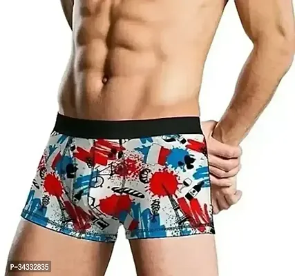 Stylish Nylon Printed Trunk for Men, Pack of 3-thumb2