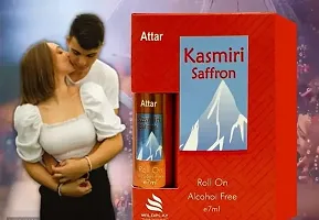 Wildplay Kasmiri Saffron 7ml Alcohol Free Attar-thumb1